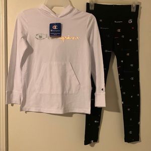 Champion girls outfit